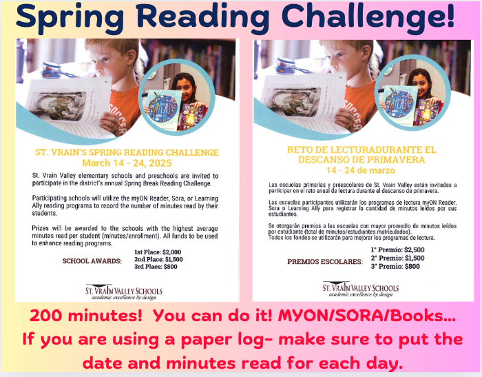 READING CHALLENGE